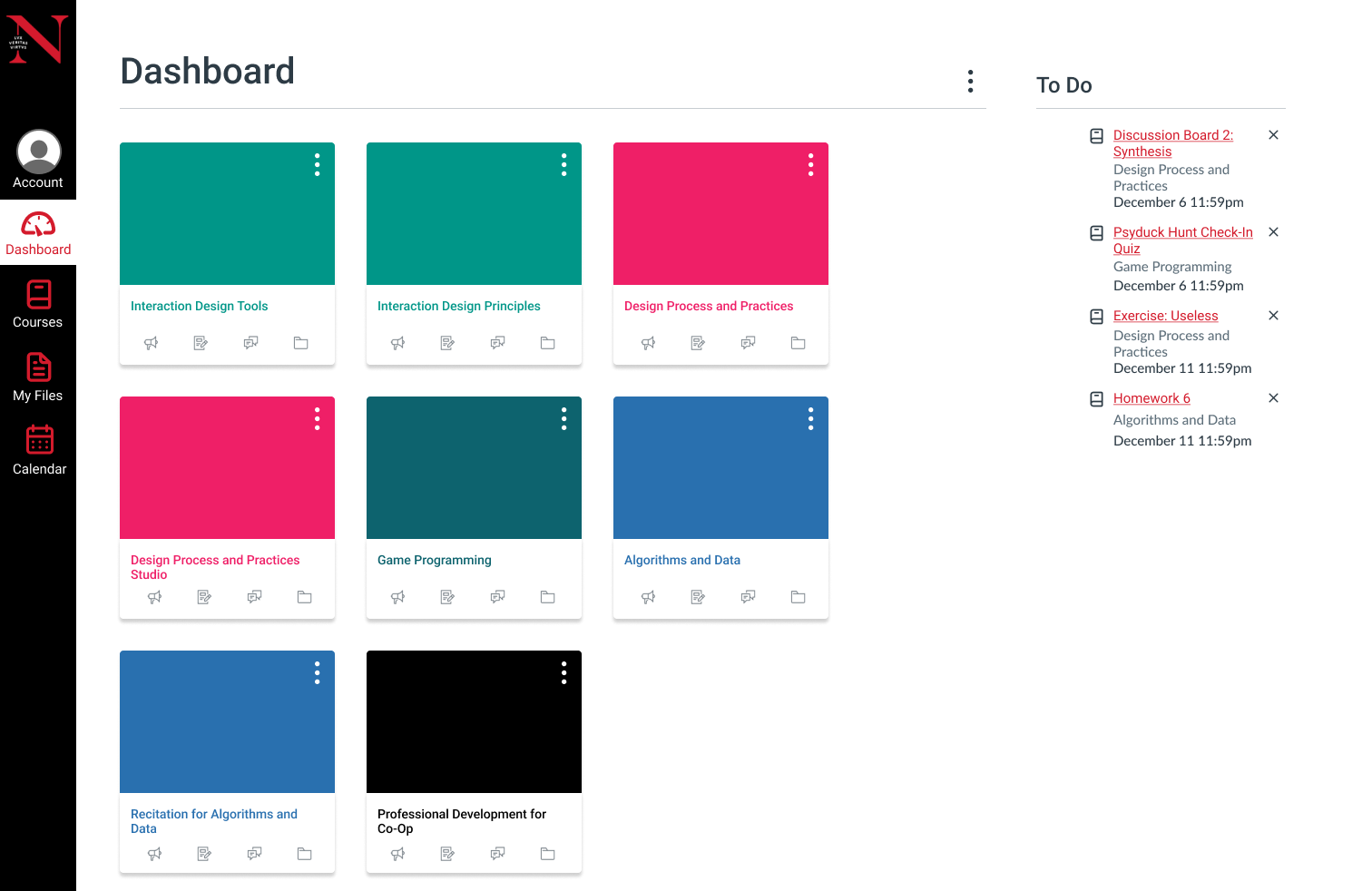 Final Desktop Prototype - Click to interact